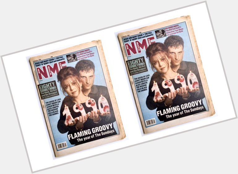 Happy birthday to Harriet Wheeler. NME cover photo by 