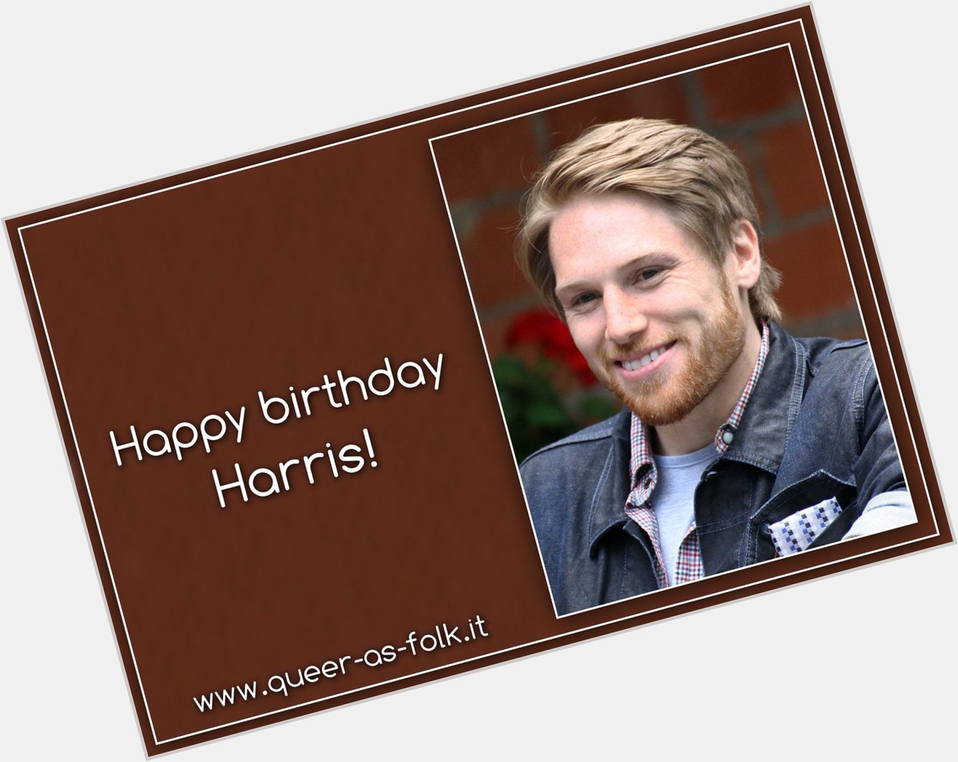 Happy birthday Harris Allan!!  Thanks again for Hunter  