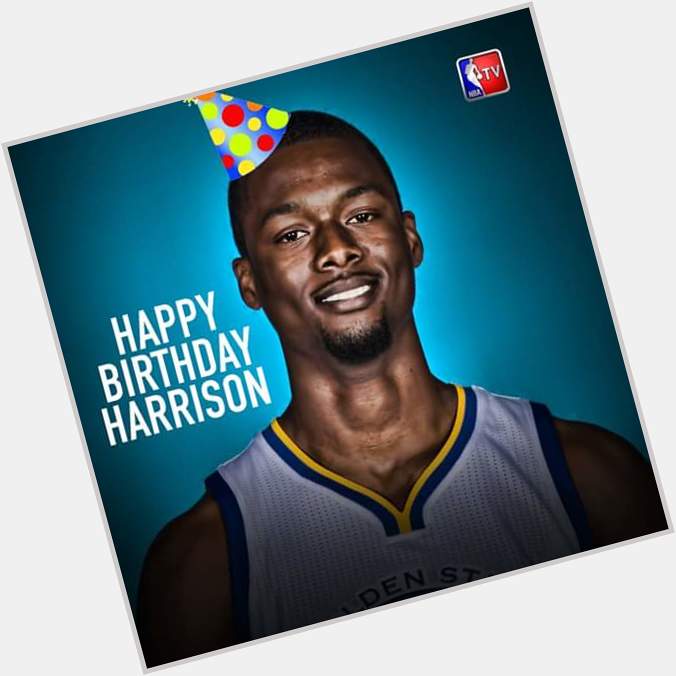 Happy Birthday Harrison Barnes!        