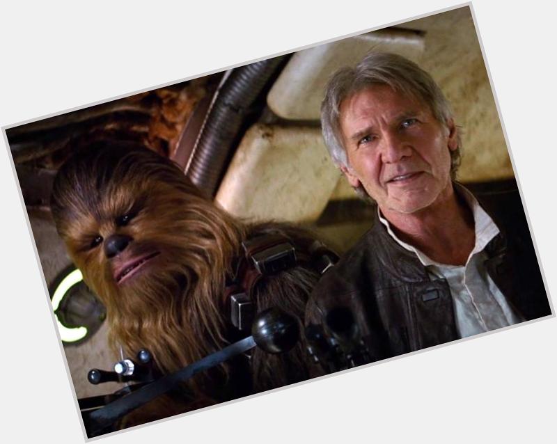Happy Birthday, Harrison Ford. We\re happy you\re back home! 