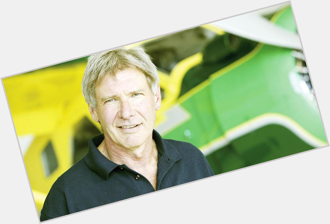 Happy 73rd birthday to Harrison Ford!  