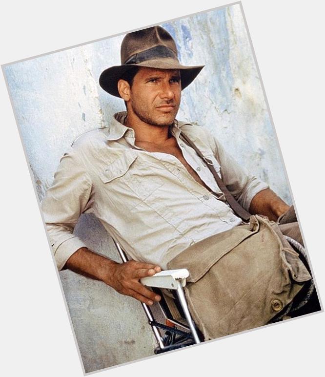  to Harrison Ford aka the man my husband has to live up to. Happy Birthday Han Solo/Indiana Jones. 
