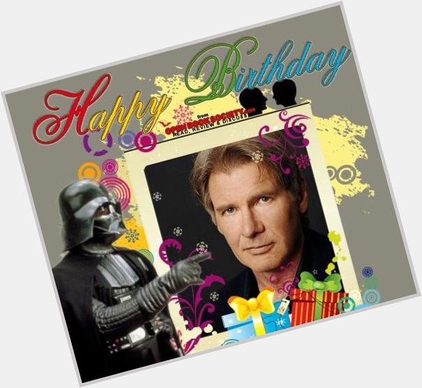  points at birthday boy Harrison Ford. Happy birthday fella.   