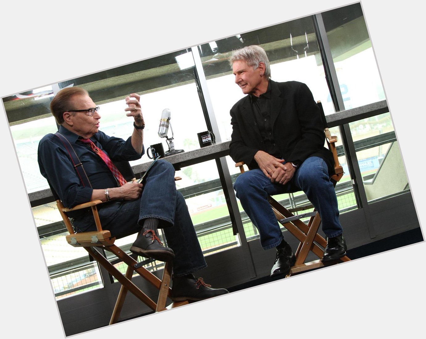 Another Happy Birthday wish to the brilliant Harrison Ford! A great guy & a great friend.  