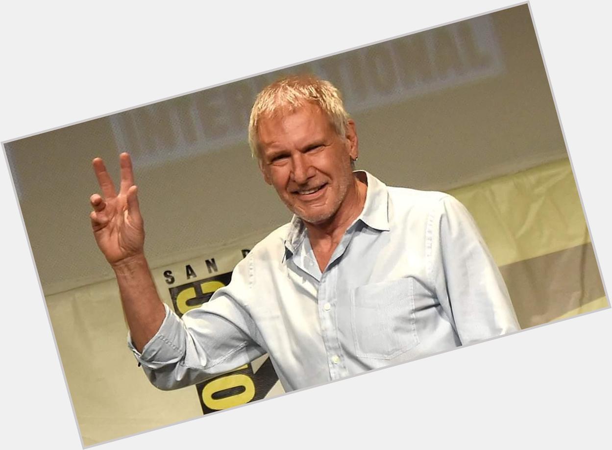 Join the in wishing a very Happy Birthday to our favorite scoundrel, world-renowned actor Harrison Ford! 