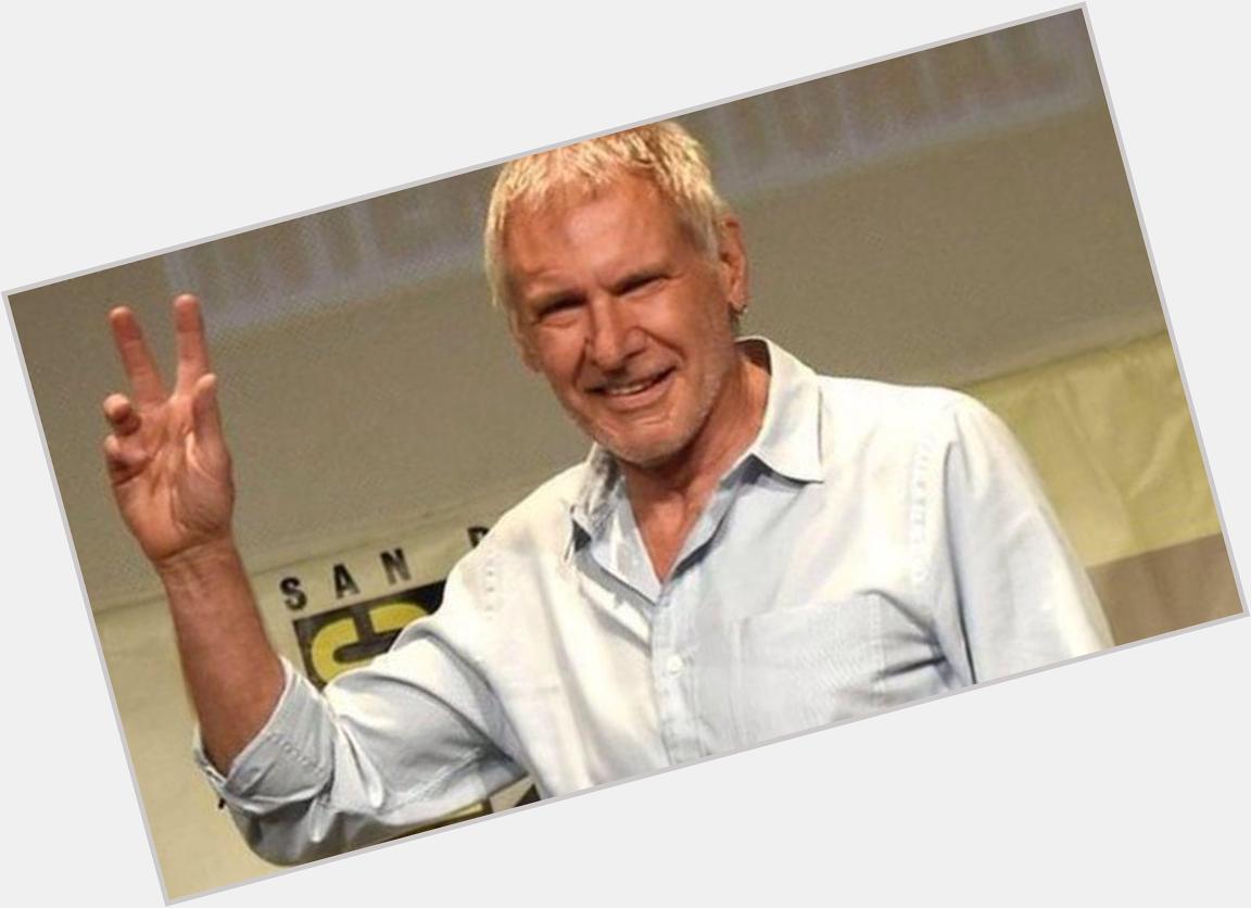 Hoy cumple 73 años un GRANDE,nuestro Han Solo,nuestro Indi,nuestro Rick..
 Harrison Ford.Happy Birthday,brother!!   