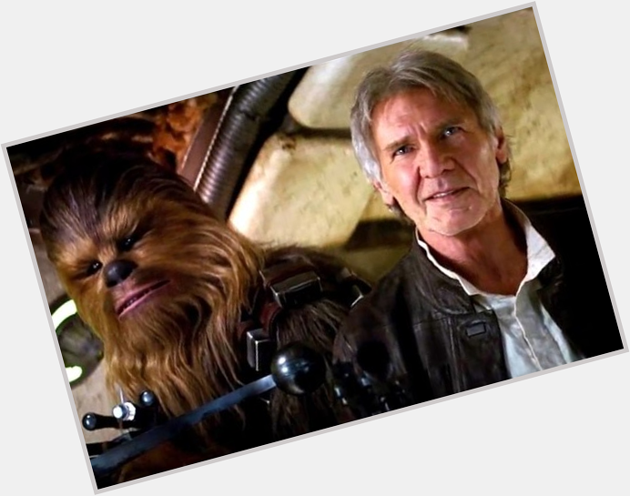Happy birthday Harrison Ford - the great actor turns 73 today! in tonight... 