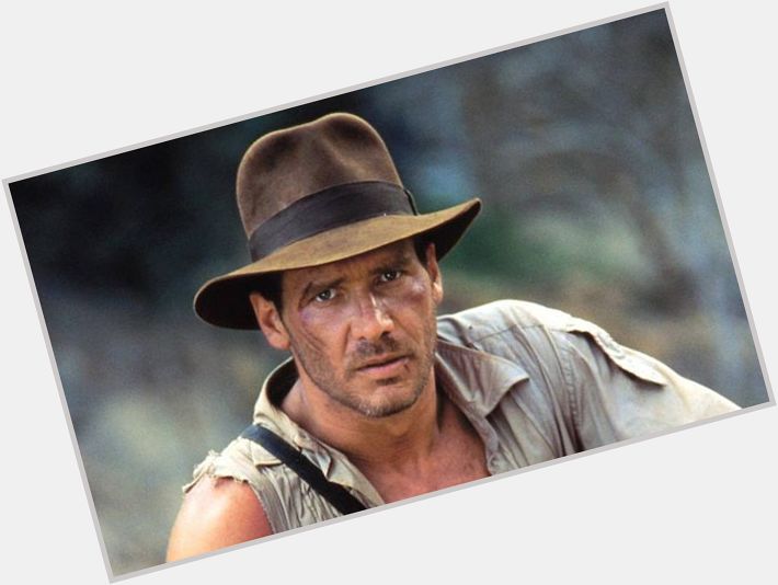 Happy Birthday \"Indi\"
   Harrison Ford 
     to the 75th. 