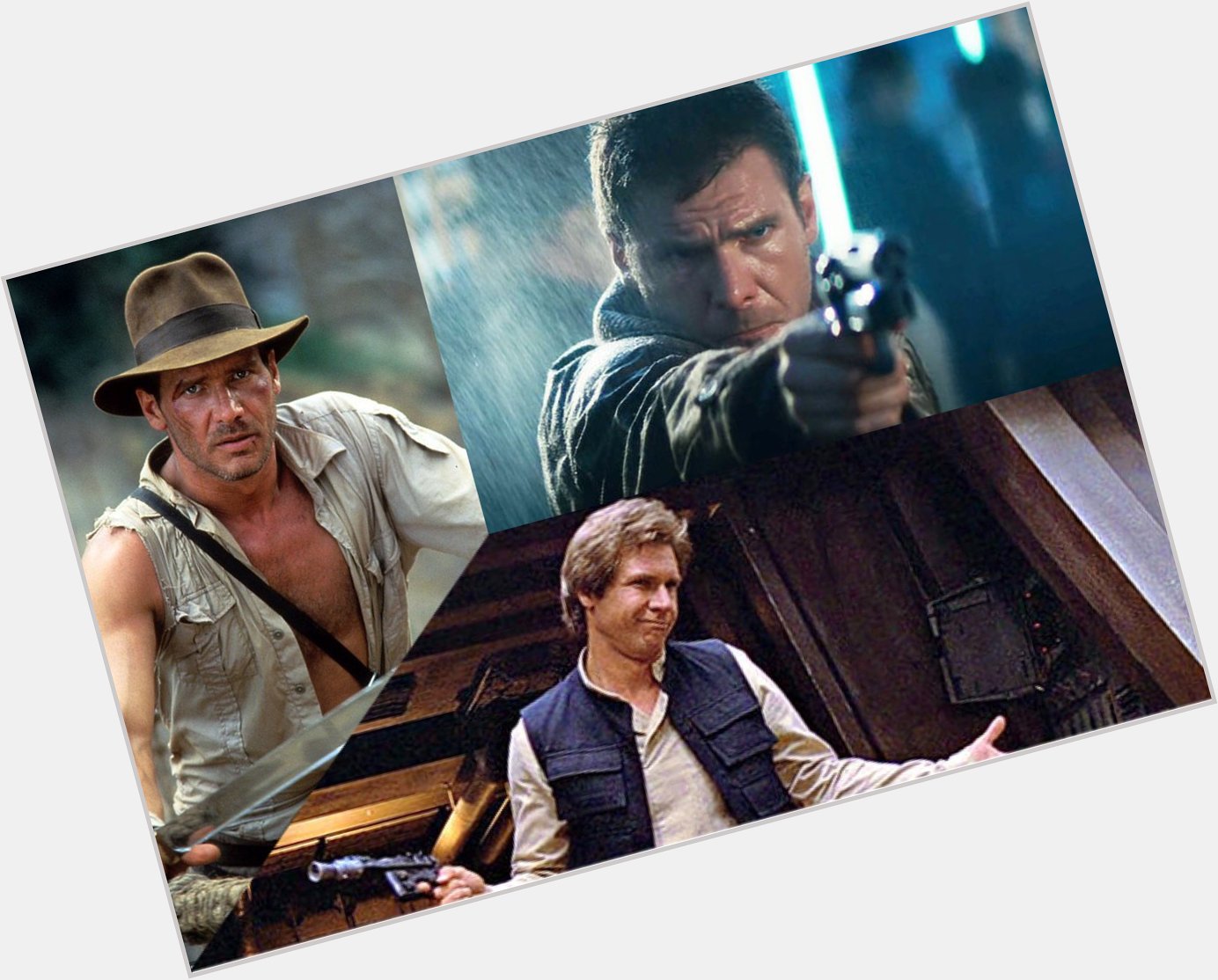Happy 75th Birthday to Harrison Ford! 

Which of his movies is your favourite? 
