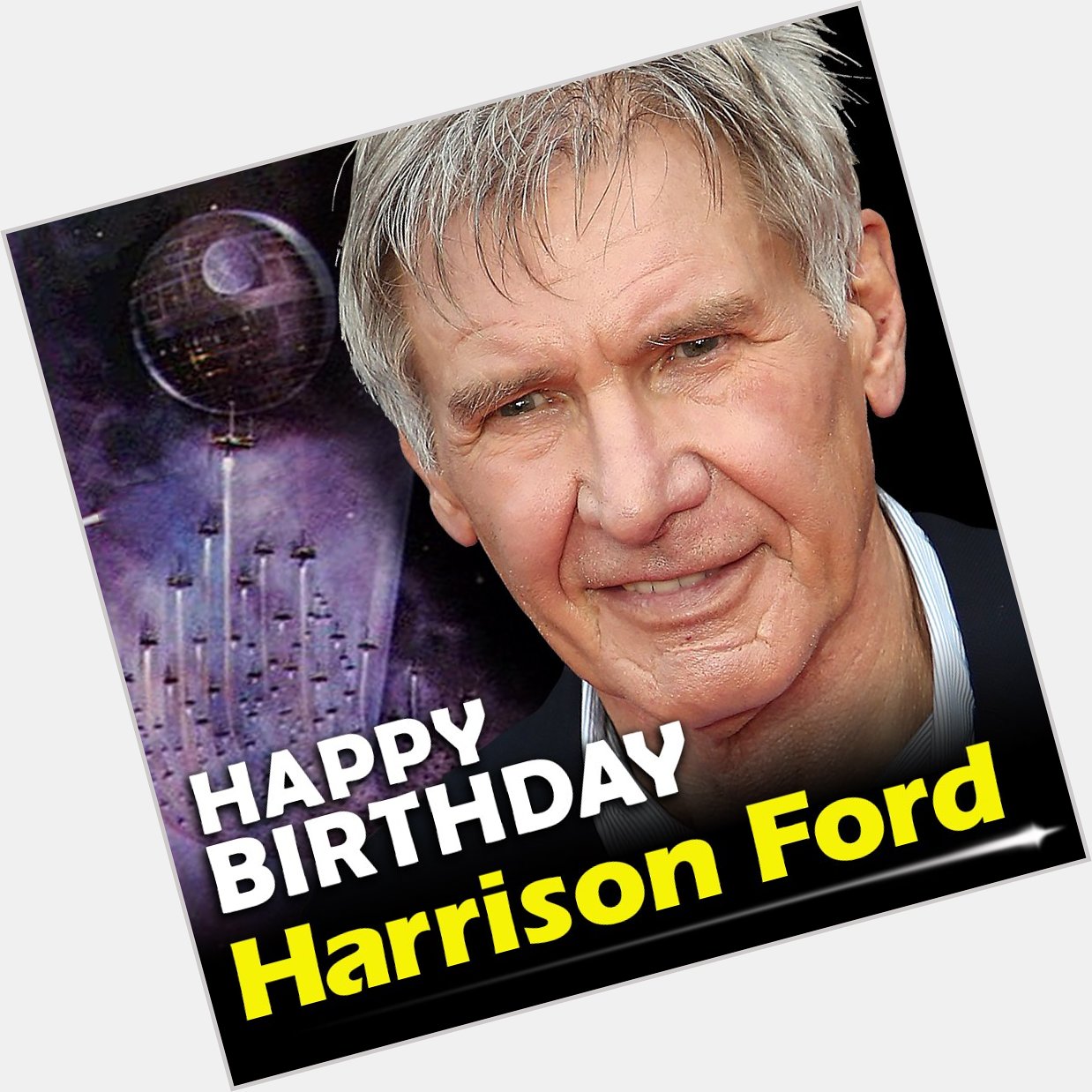 Happy birthday to Harrison Ford! The actor turns 75 today 