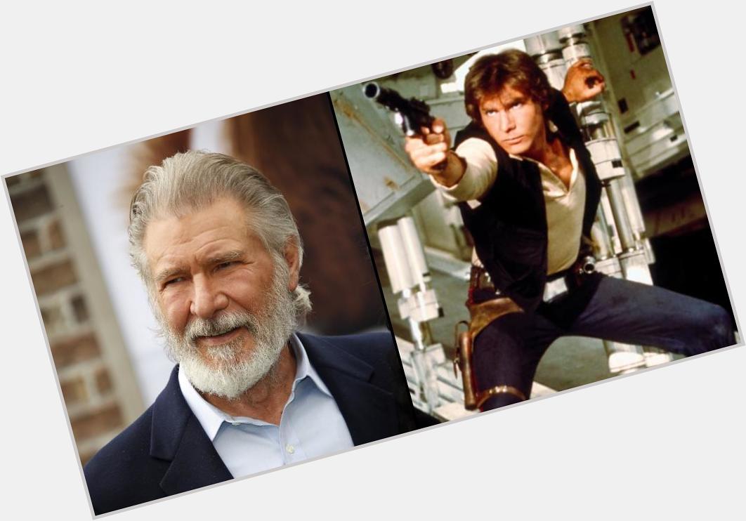 Happy 77th birthday to acting legend Harrison Ford  