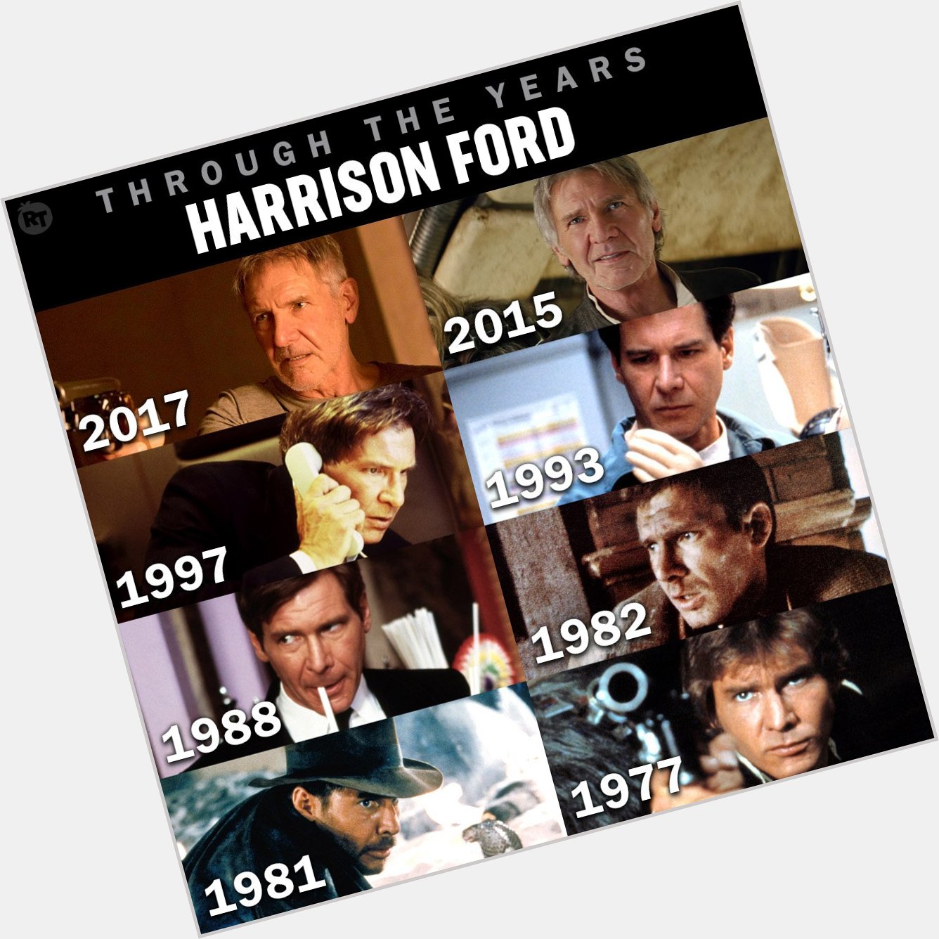 Happy birthday to the legend Harrison Ford! 