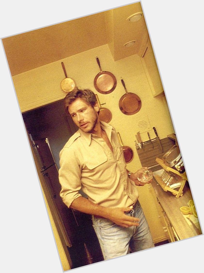 Happy birthday Harrison Ford. We declare it YOUNG HARRISON FORD APPRECIATION DAY. 