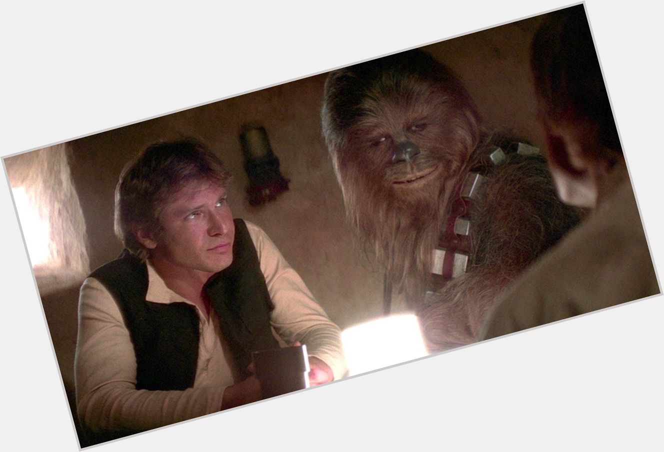 Chewbacca Actor Wishes Star Wars Co-Pilot Harrison Ford a Happy Birthday
 