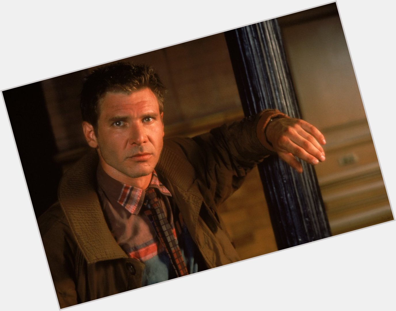 Happy birthday to our Rick Deckard Harrison Ford! 