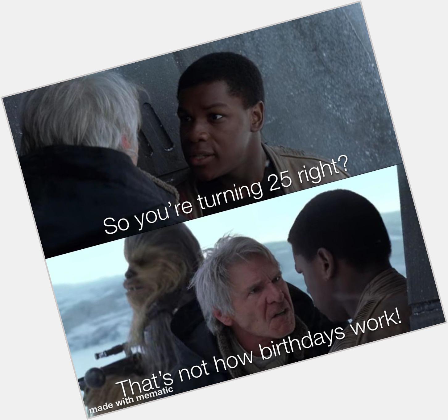 Happy Birthday Harrison Ford!  
