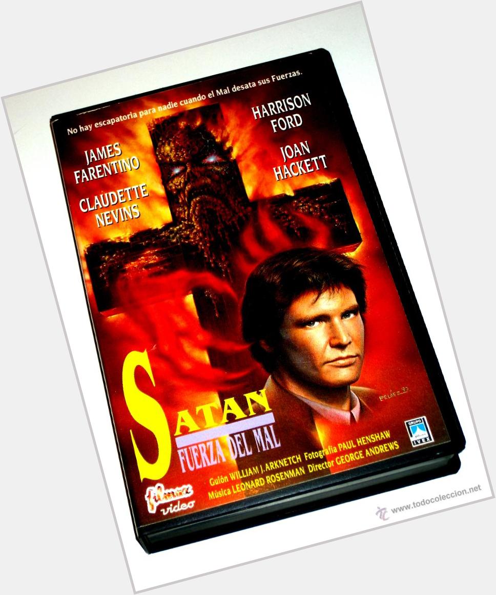 Happy 80th birthday, Harrison Ford.
You were great as Han Solo in the Spanish horror movie, Satan Force Of Evil. 