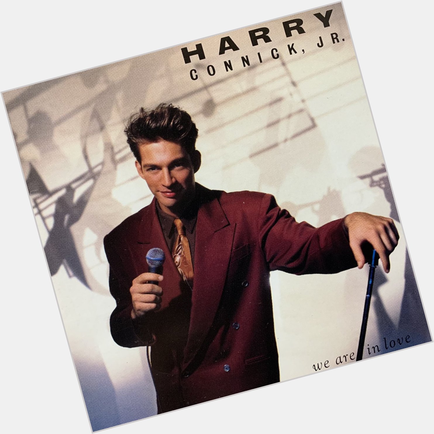 HARRY CONNICK, JR.
WE ARE IN LOVE
Happy birthday   