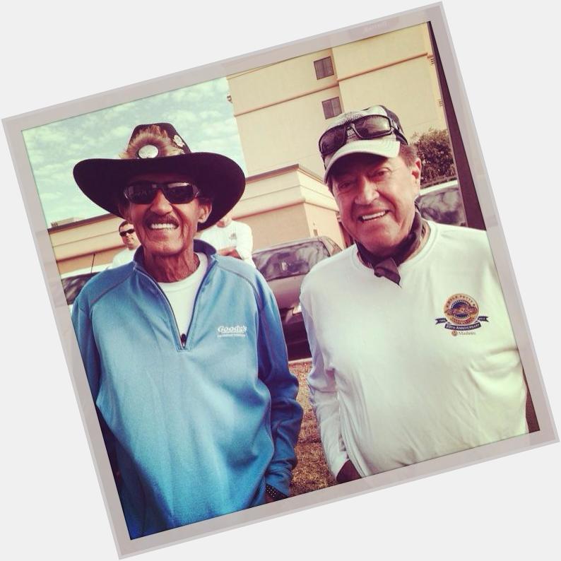 Help me wish one of my good friends, retired driver & member Harry Gant a happy birthday! 