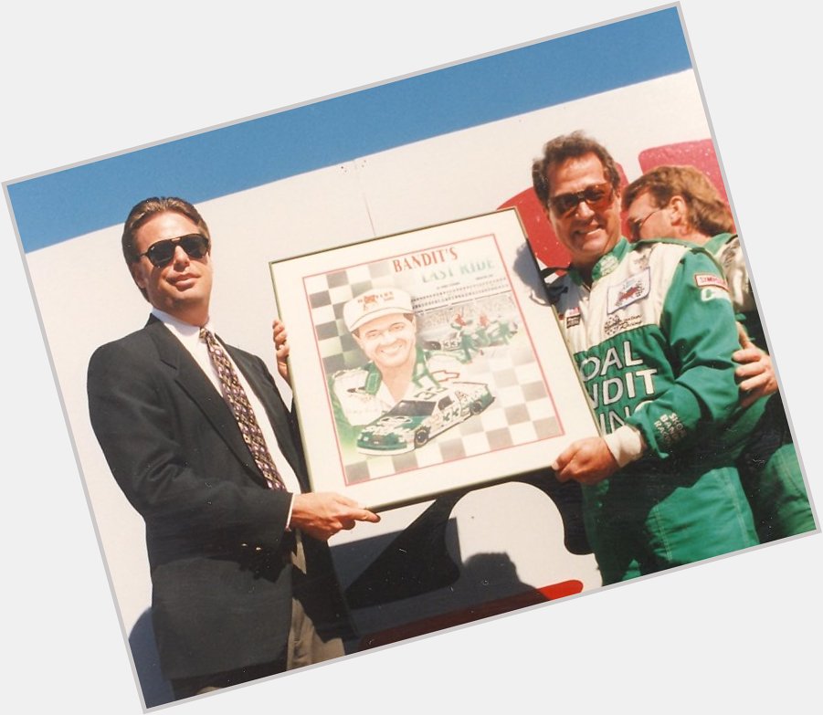 Happy Birthday to Mr. September, Harry Gant with a pic from honoring his final race here in 1994! 