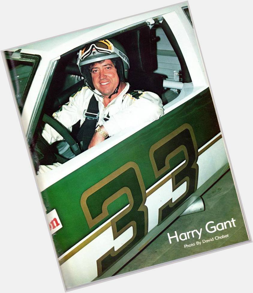 Happy 78th birthday Harry Gant. 