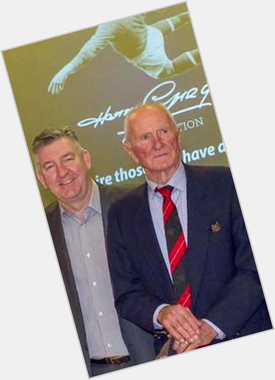 Happy 85th Birthday to the legend that is Harry Gregg 