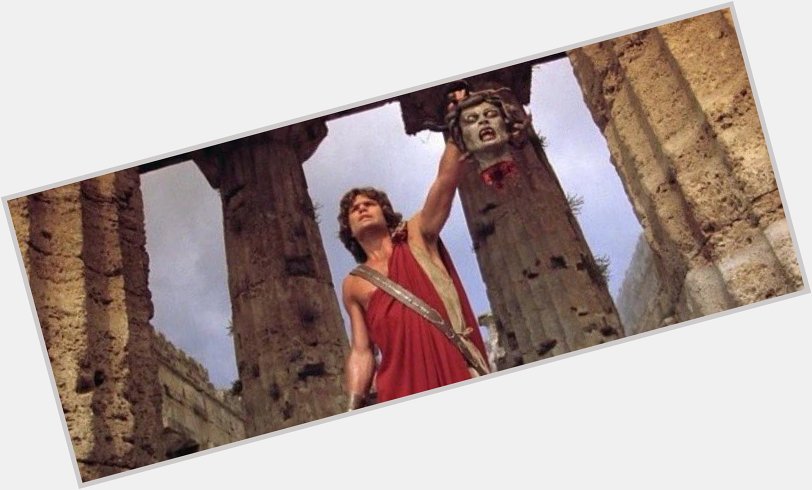 Happy birthday Harry Hamlin, forever Perseus in my favorite mythological adventure, Clash of the Titans. 