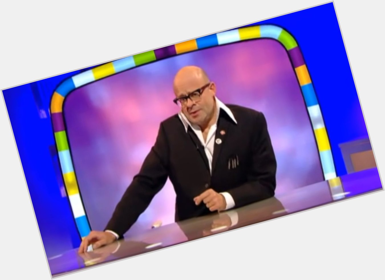 A Happy Birthday to Harry Hill who is celebrating his 58th birthday, today. 