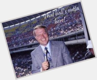 HAPPY BIRTHDAY, HARRY! legendary HOF broadcaster Harry Kalas would be 79 years old today. 