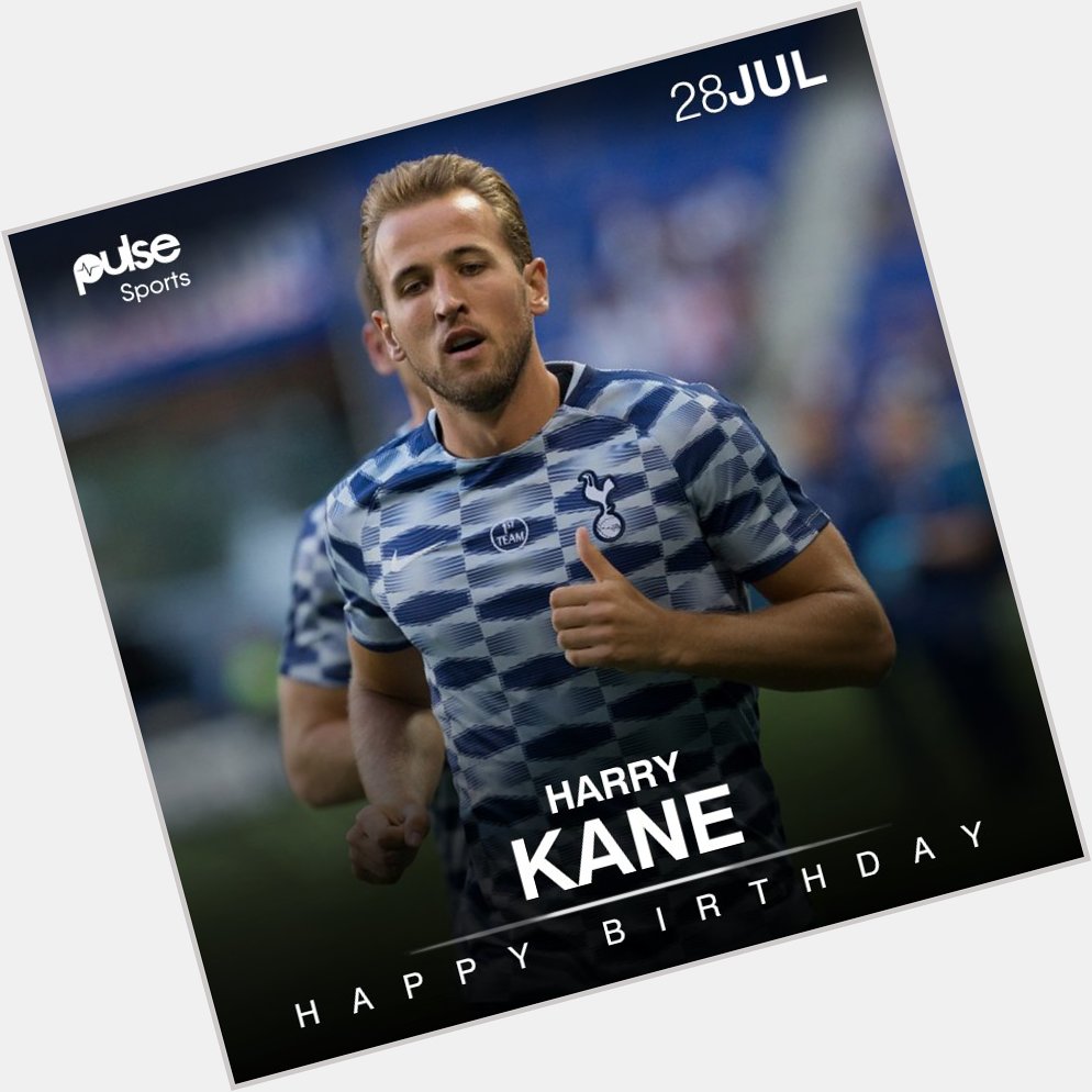 Happy 24th Birthday the Premier League\s \Goal Machine\, Harry Kane! 