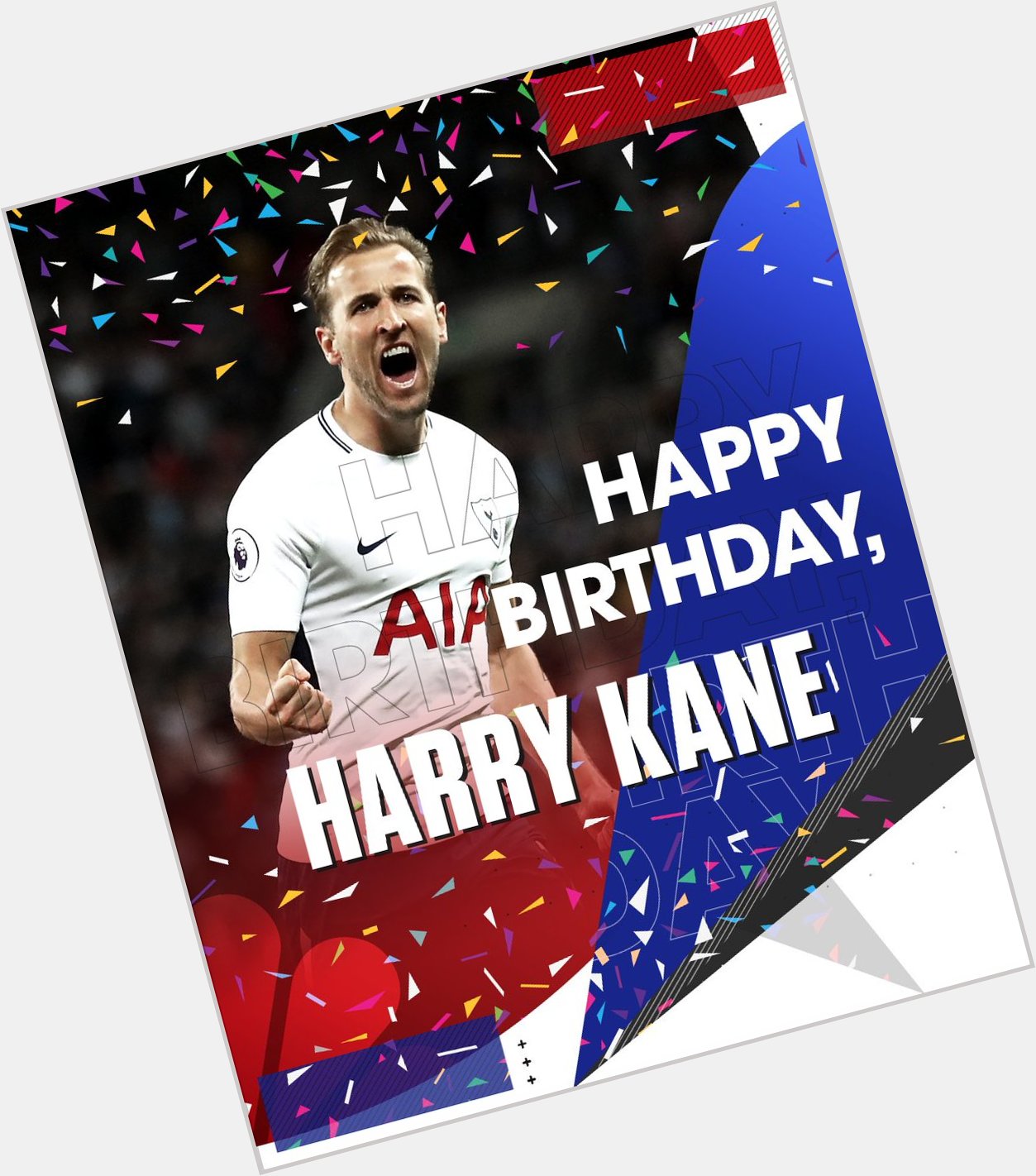 Happy birthday to own Harry Kane! 