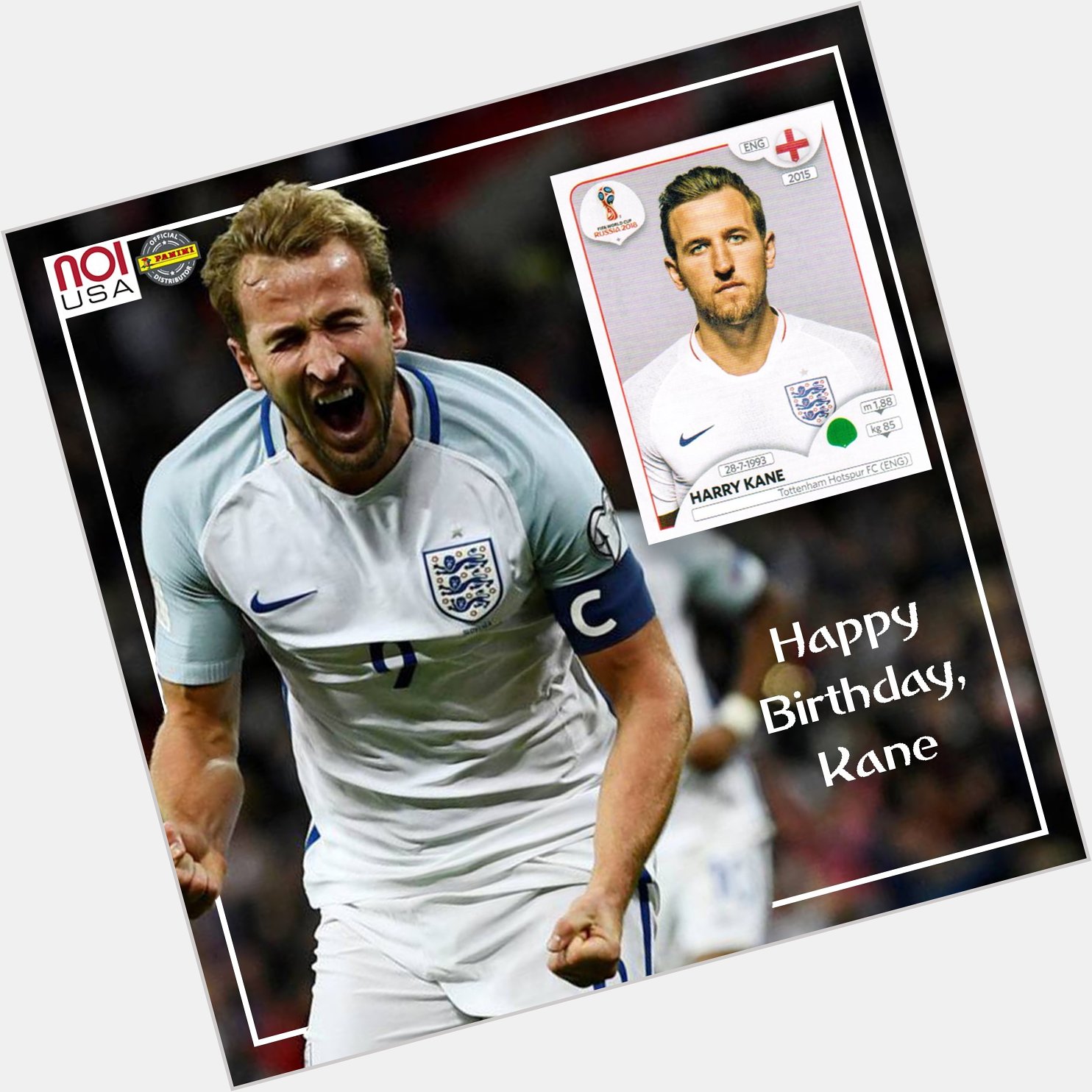 Happy birthday to Harry top scorer in  # Tottenham 