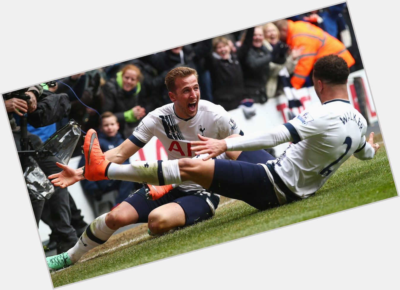 What a goal from Harry Kane in the North London derby. Happy birthday to the Englishman who turns 28 today  