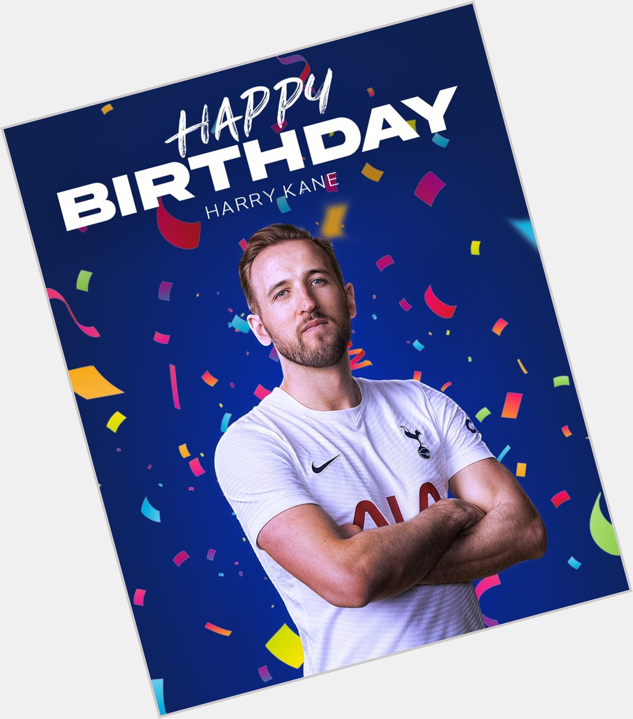 Happy birthday to the highest goalscorer in Premier League history to have never won the trophy. Harry Kane 