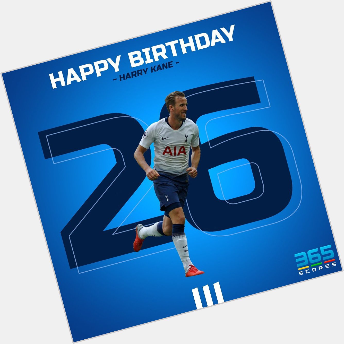 Happy Birthday to and prolific scorer Harry    