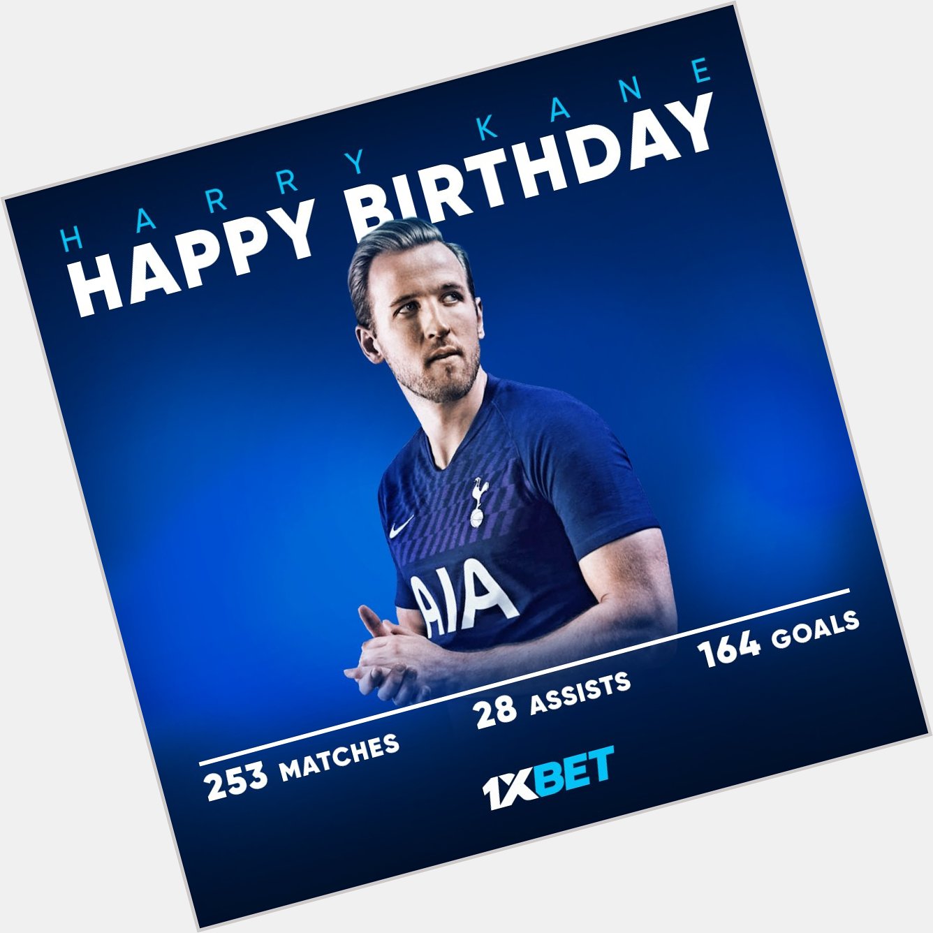 Happy 26th birthday to Tottenham star and England captain, Harry ! 