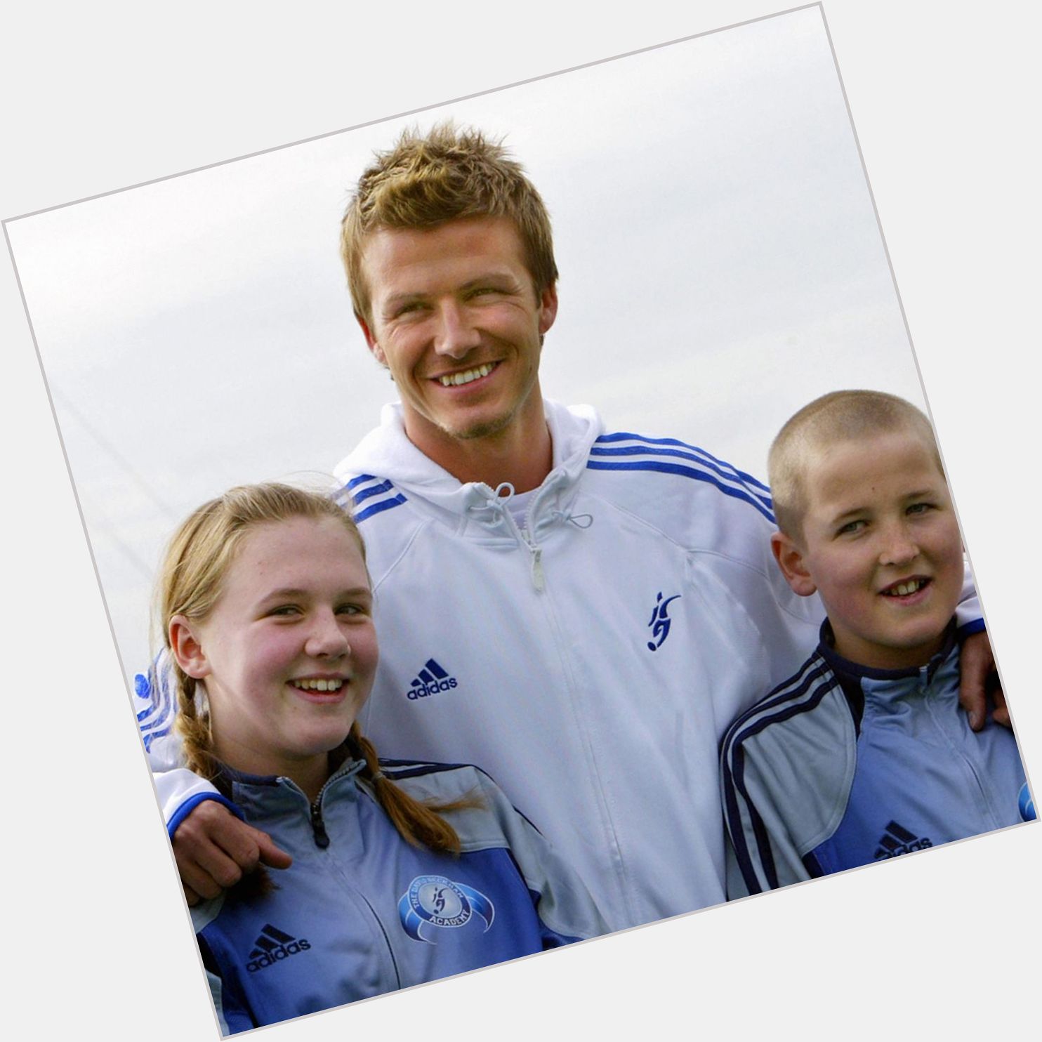 Happy Birthday Harry Kane 

Here he is at 11 years old with David Beckham 