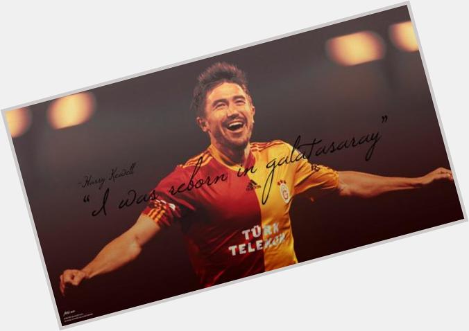 My name is Harry Kewell. Kewell from Galatasaray. Happy Birthday The wizard of Oz 