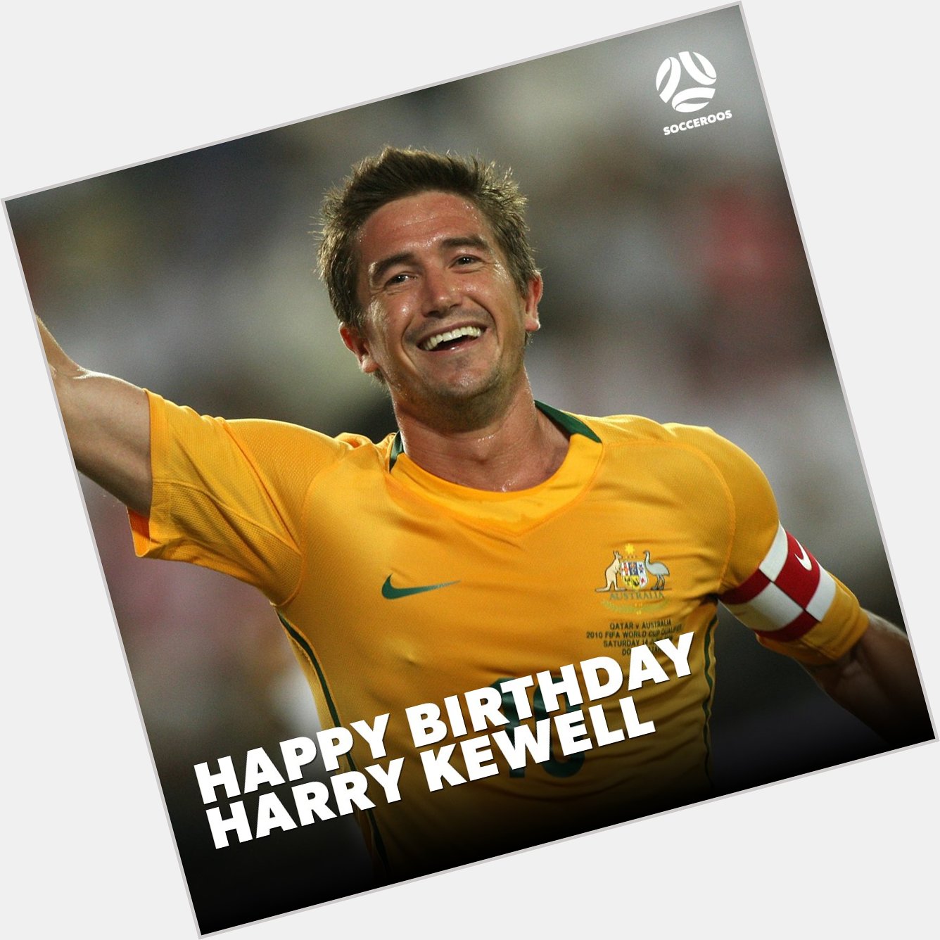 Happy 4  3  rd birthday to Aussie legend, Harry Kewell!    Socceroos 