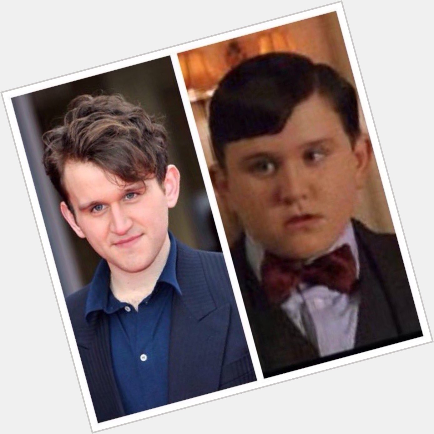 March 17: Happy Birthday, Harry Melling! He played Dudley Dursley in the films. 