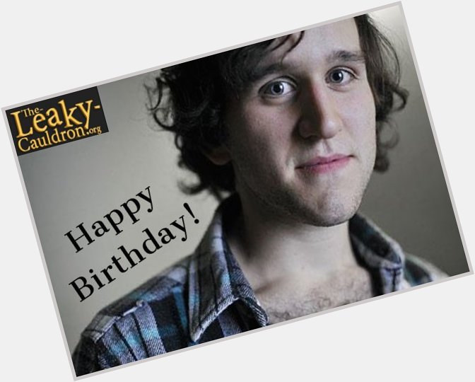 Wishing a very Happy Birthday to Harry Melling, who portrayed Dudley Dursley in the film series! 