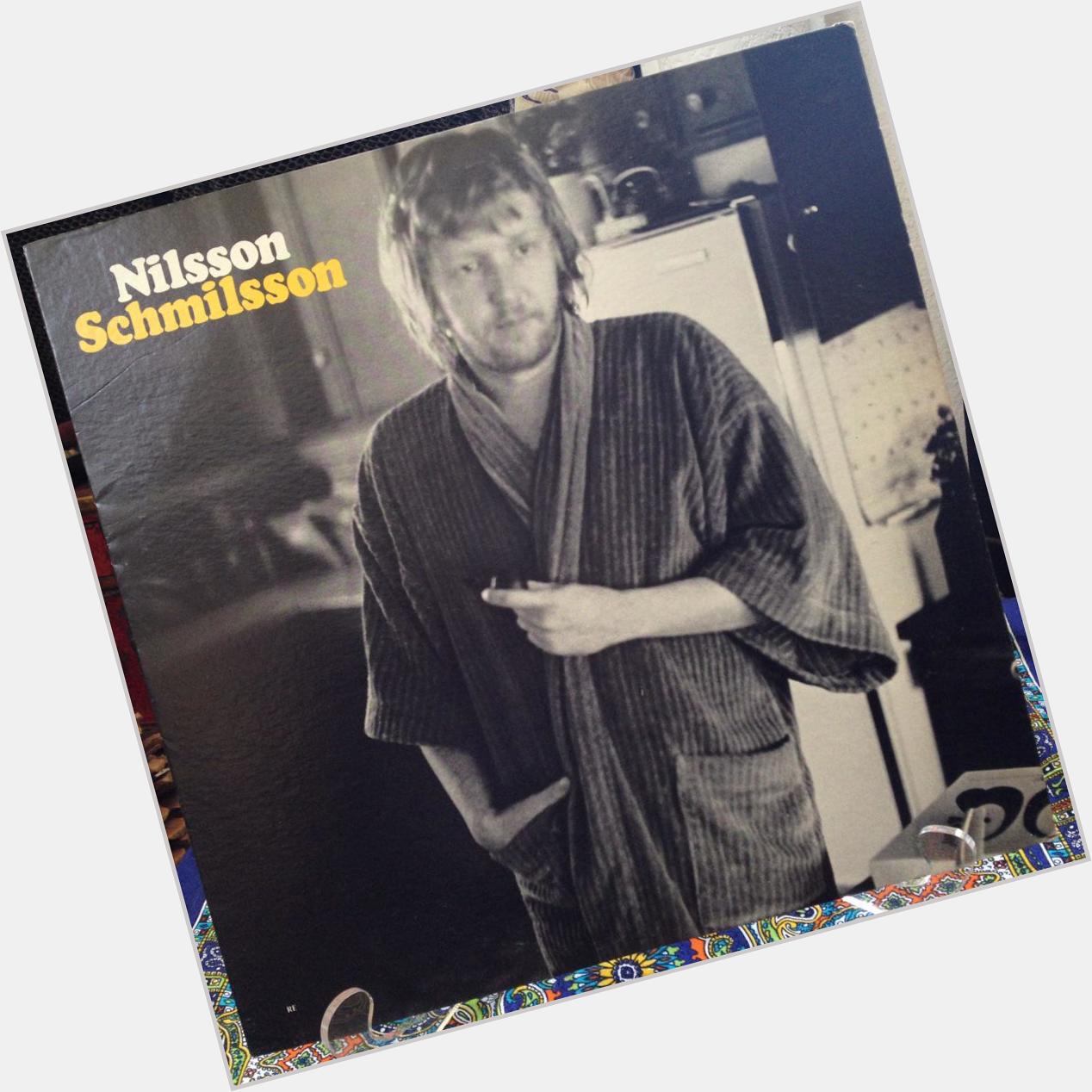Happy Birthday to Harry Nilsson! What an astounding voice. Missed regularly.   