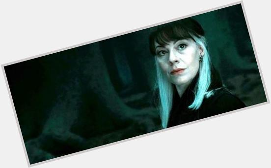 Happy Birthday to Helen McCrory, who played Draco Malfoys mother Narcissa Malfoy in the Harry Potter Films. 