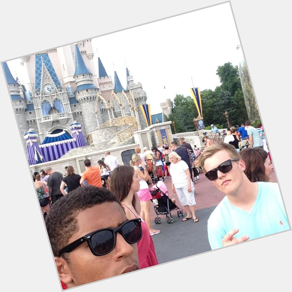 Happy birthday Even though you ruined my Harry Potter world experience, pure still a homie. Love you  