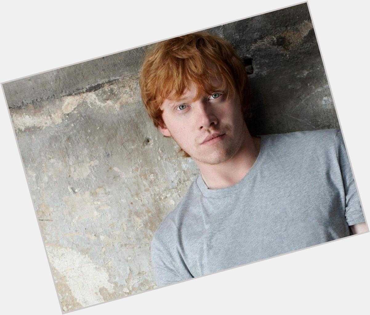 Happy birthday to Rupert Grint! The Harry Potter star turns 27. 