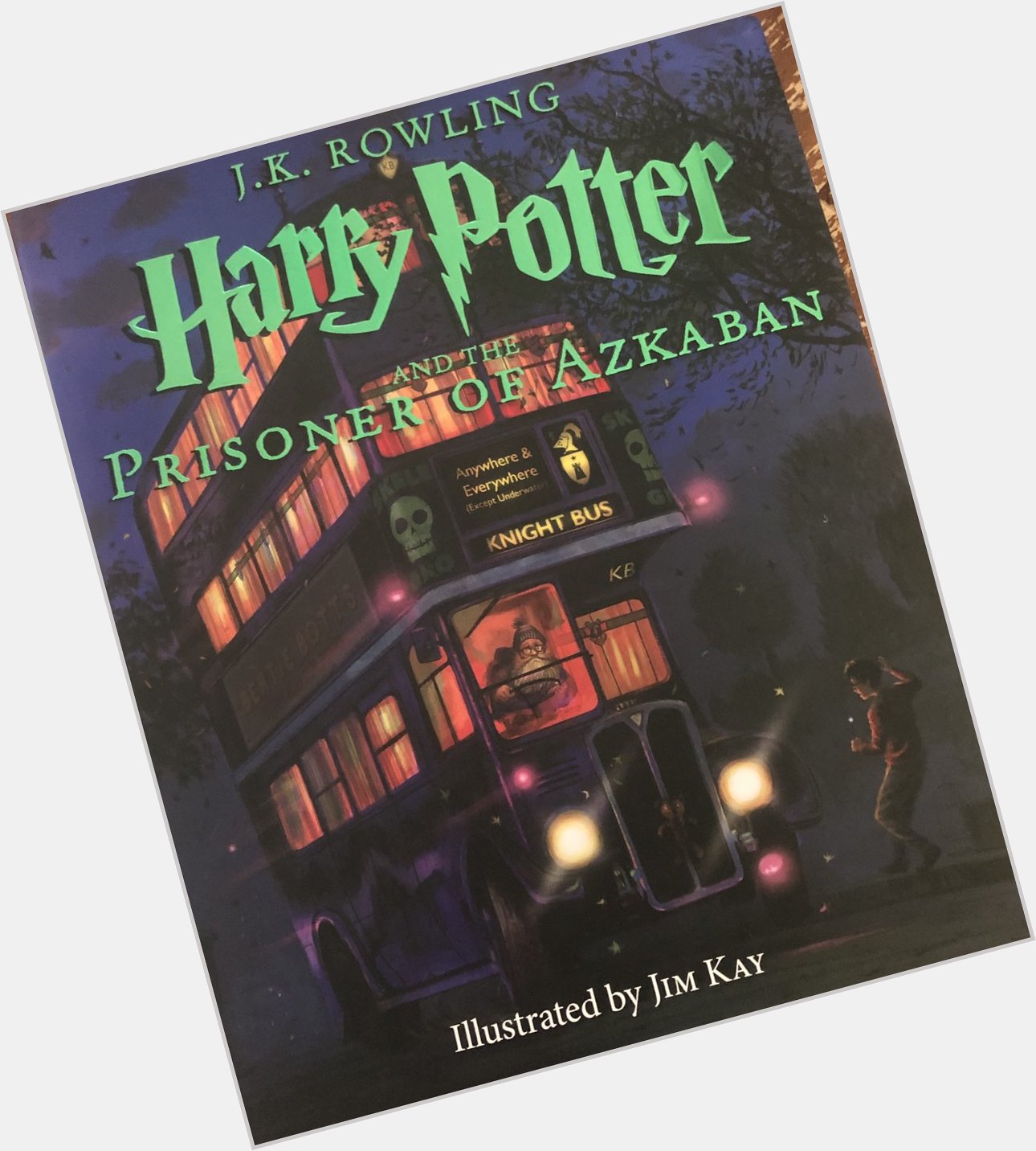 Happy 20th birthday to the best Harry Potter book. 