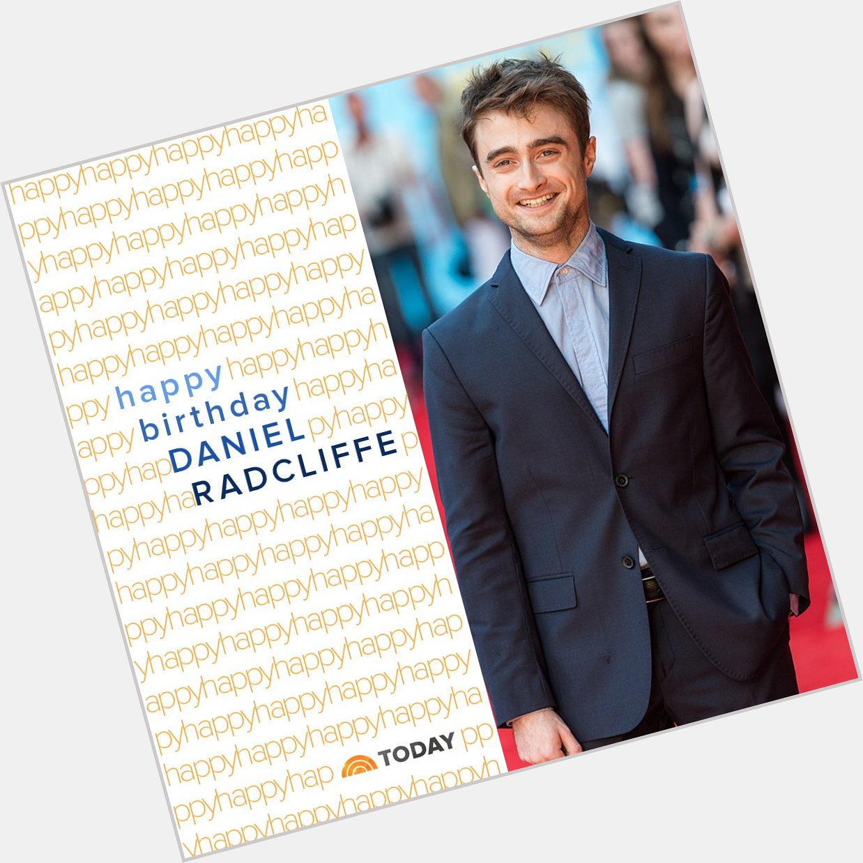 Happy birthday, Daniel Radcliffe. We hope it s magical!  