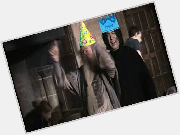 Happy birthday Harry Potter!  