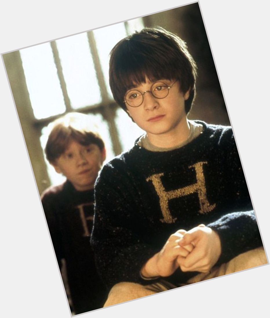 Happy birthday, Harry Potter we loved when you wore this:  