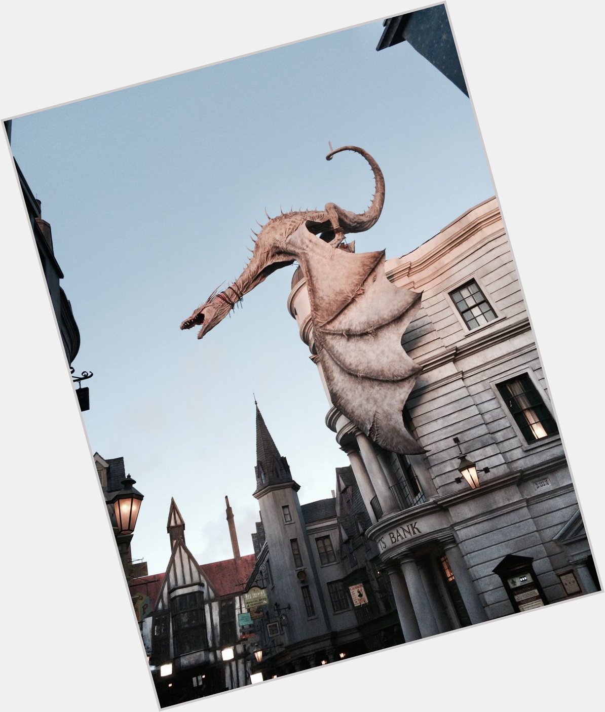 Happy 7th birthday to The Wizarding World of Harry Potter Diagon Alley! 